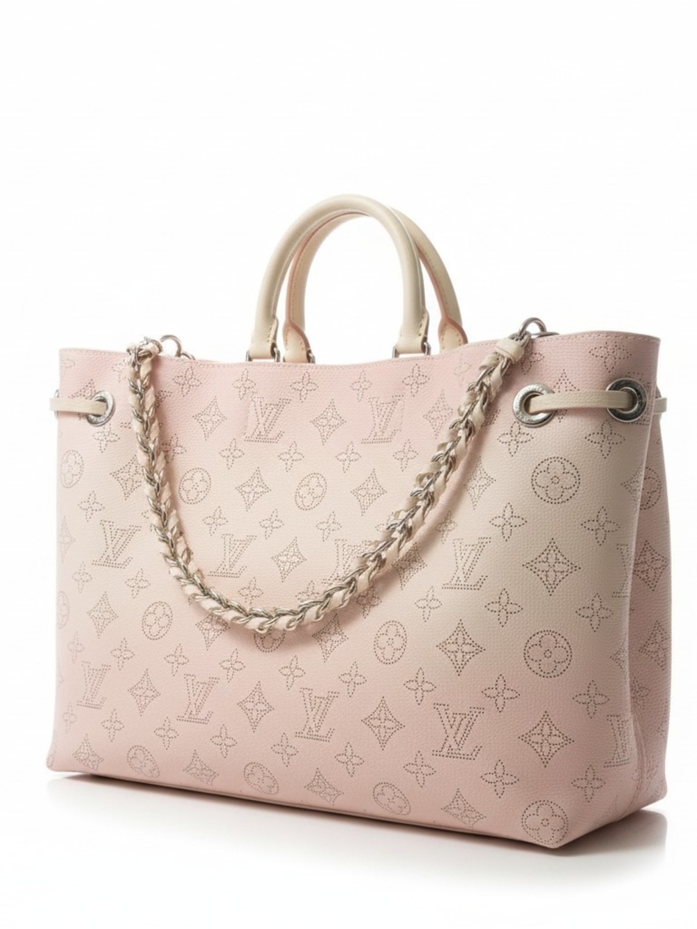 Blush Pink Monogram Bella Tote